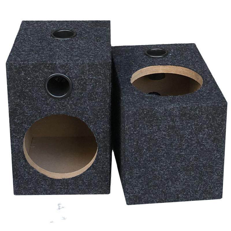 汽车叭音箱6喇/.5寸喇叭加CBB大木箱试/空箱/低音箱音箱体带高音