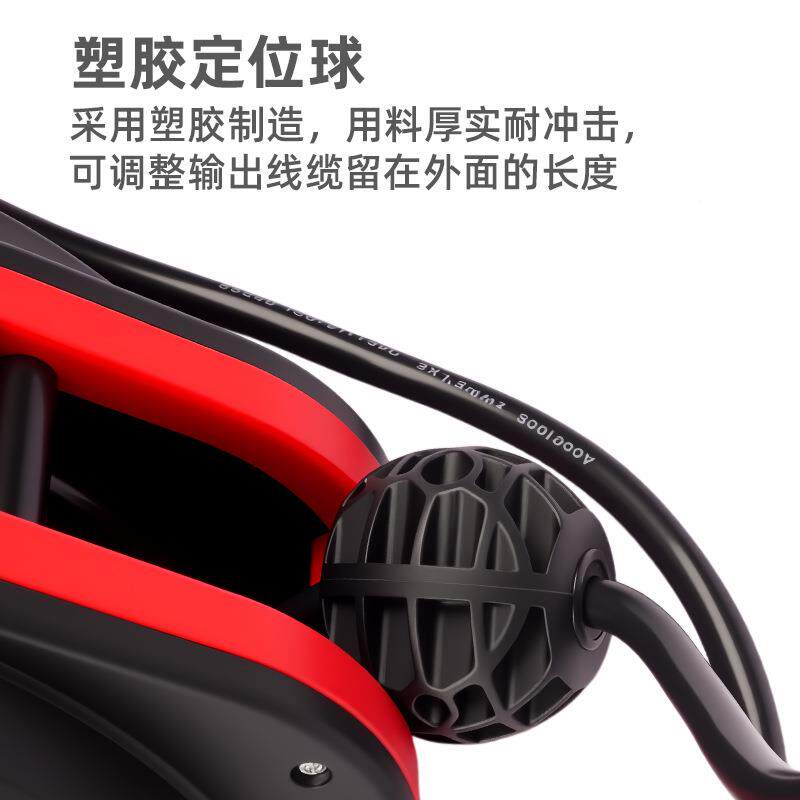 卷管器盘气鼓水鼓水管收纳,自动缩手REK摇/洗车机绕管器电伸鼓线
