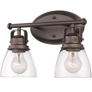 美式 复壁灯头双梳妆台镜前灯客厅电视墙古床卧室头e951bay