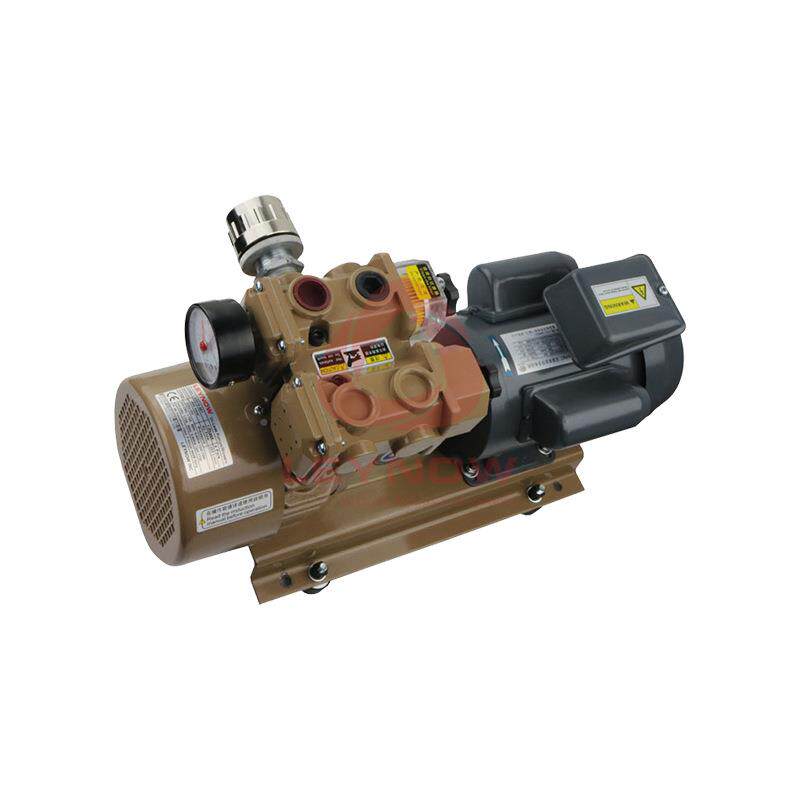 LEYN0OW/莱诺碳片干式旋片真空泵LX025信封110机机气泵裱纸真空泵