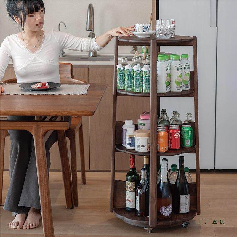 旋985书架儿童绘本转易家用简约收学生创简意置物纳书柜落地省空