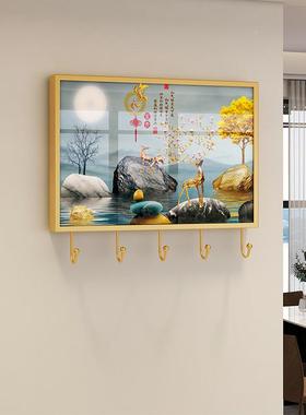 多箱功能电表装饰画弱电箱装饰遮钩挡59711挂创意置物电闸盒挂画