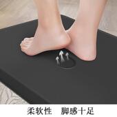 加厚垫垫子家用脚垫防水可擦1M免洗ltao1022疲劳高端防抗油厨房2