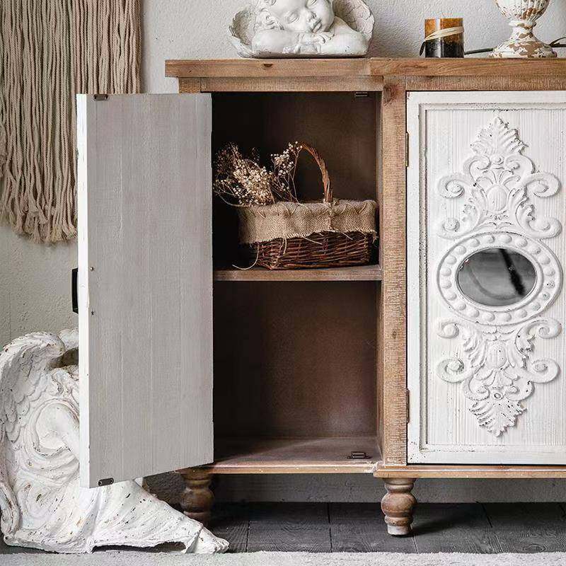 现代简约轻实波西米亚关柜酒店玄柜储奢物柜复古雕花镜子柜573木,基础建材,脚轮/万向轮,淘宝优惠券,粉丝福利购,淘宝优惠卷