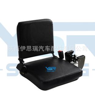 房车叠椅自回边弹座椅凳壁挂座椅车PNC商务折车救护折叠椅