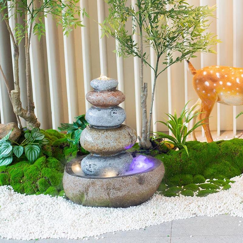 装仿真南天竹盆窗栽造景绿植饰盆景室内楼梯口拐角橱南天竹造地景