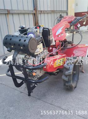 功UTQ能手扶多旋耕机四地驱汽油微耕山犁果园除草地机