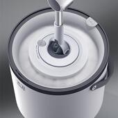 墩桶旋转拖把家用水桶体懒人2025新款 一拖546布单净一两用