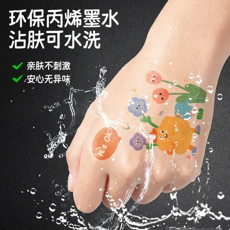 【下单立减50】小黑盒丙烯马克笔软头儿童专用绘画可叠色可水洗HX