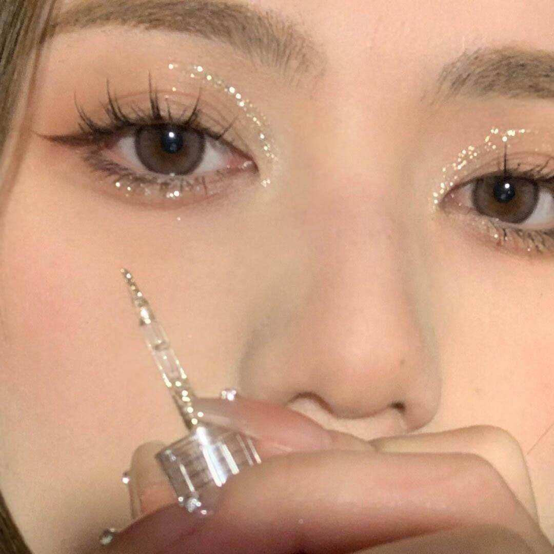 一滴泪液体眼影液儿童学生卧蚕珠光超闪不脱妆亮晶晶细闪眼影粉