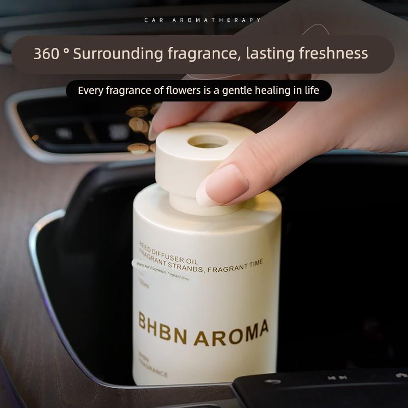 车载香薰2025新款持久留香高档汽车专用香水车内用净化空气去异味