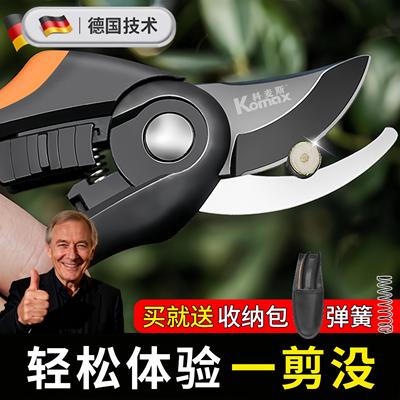 德国工艺sk5园林剪修枝专用剪刀果树修枝剪粗枝花卉园艺剪刀家用
