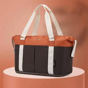 纪舫大容量飞行员旅行包防水耐磨手提出差可扩展收纳包运动健身包