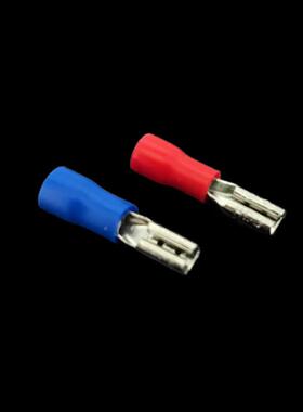 DD1.25-112.8插F簧11D0冷压0端子FDJTU母预绝缘端头