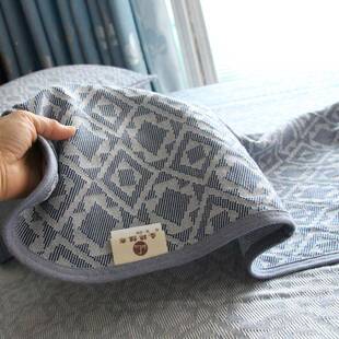 7L8K床水老粗布单加厚全棉睡单双人夏空调季 房软F76698TS凉席可洗