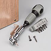 福冈工拐角丝正刀组合十字684一字螺T2具5批头反旋转套装 9062