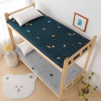 学生宿舍下子ASG铺垫硬垫冬天家用榻榻米垫加上厚褥床子防滑厂家