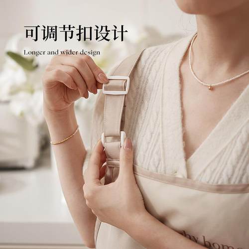 围裙厨房家用防泼水防油餐饮做饭专用可擦手罩衣定制工作服男女