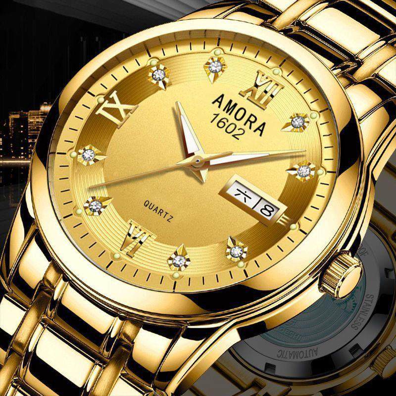 罗马系列手表金胜嘉选瑞士品牌男士机械腕表全自动机芯日历夜光表