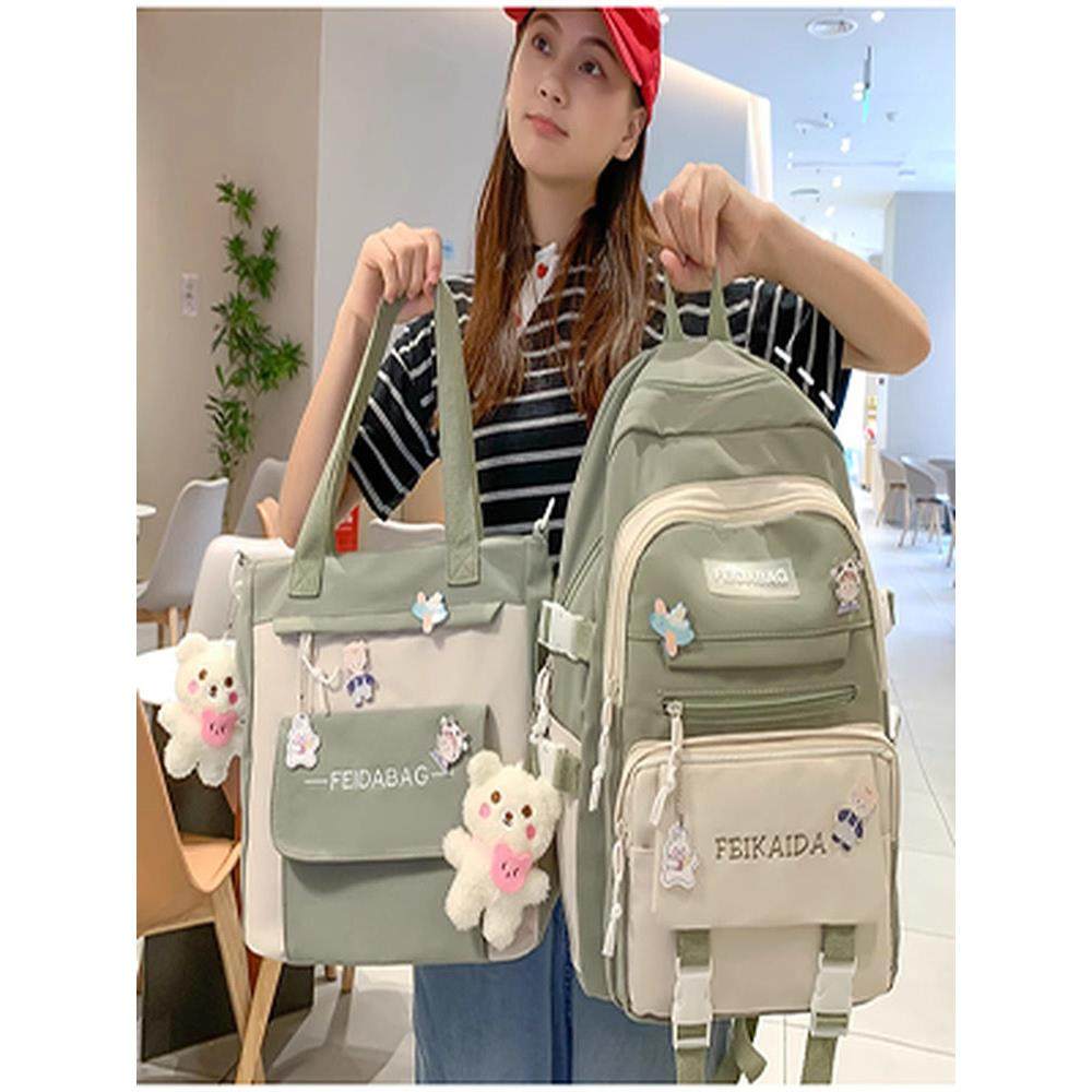 德国EA小清新书包女初中生高颜值可爱小学生双肩包中学生轻便背包,箱包皮具/热销女包/男包,双肩背包,淘宝优惠券,粉丝福利购,淘宝优惠卷