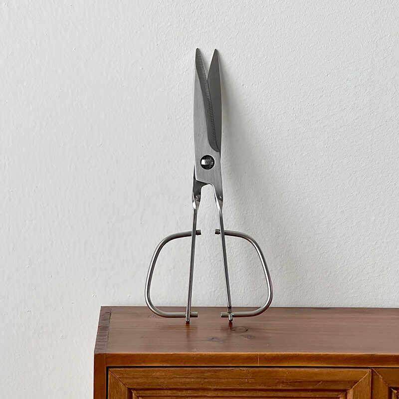 日本原单不锈钢剪刀户外露营家用厨房食物烤肉副食品全钢可拆卸剪,居家日用,厨房剪刀,淘宝优惠券,粉丝福利购,淘宝优惠卷