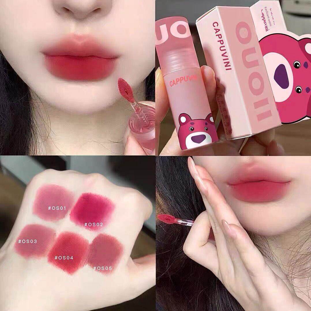 真唇泥哑光哑光不褪色不粘杯素天鹅绒2025新款唇膏唇釉