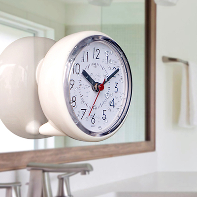 钟表挂钟客厅家用防水钟时尚个性创意静音时钟挂墙简约现代石英钟