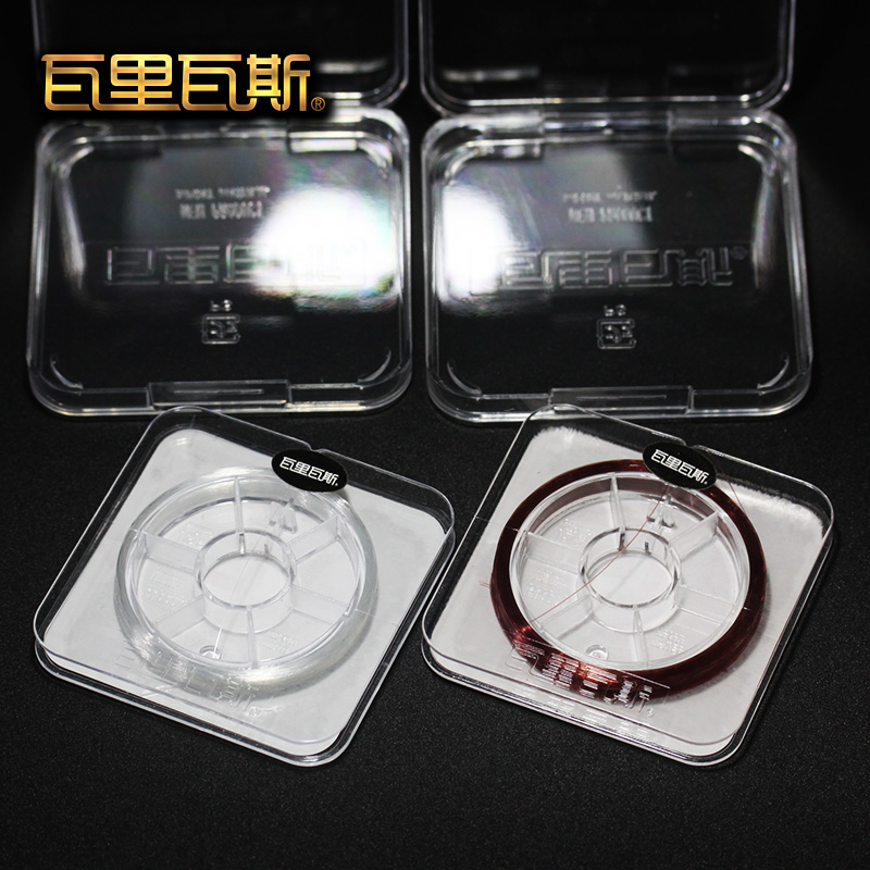 瓦里瓦斯鱼线红金版米黑坑竞技鱼线强拉力子线原丝野钓综合钓线