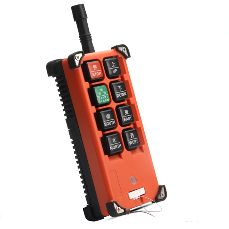 宽电压V-3V通用学习型多功能8路无线遥控开关配键工业