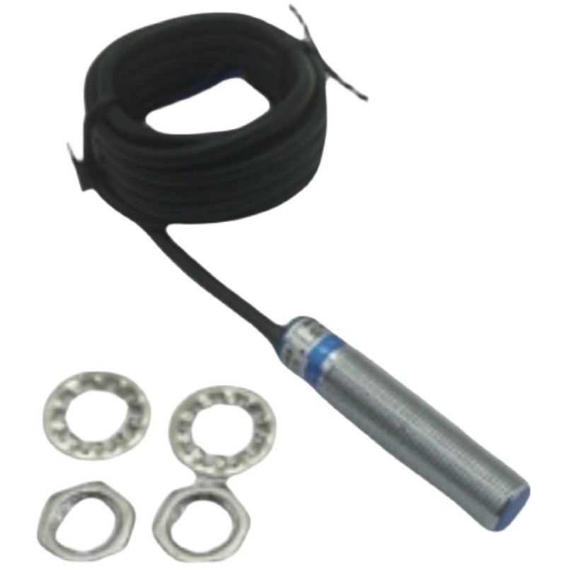 华全磁性开关霍尔传感器HED10L1-两线常开90-0V带磁铁10MM