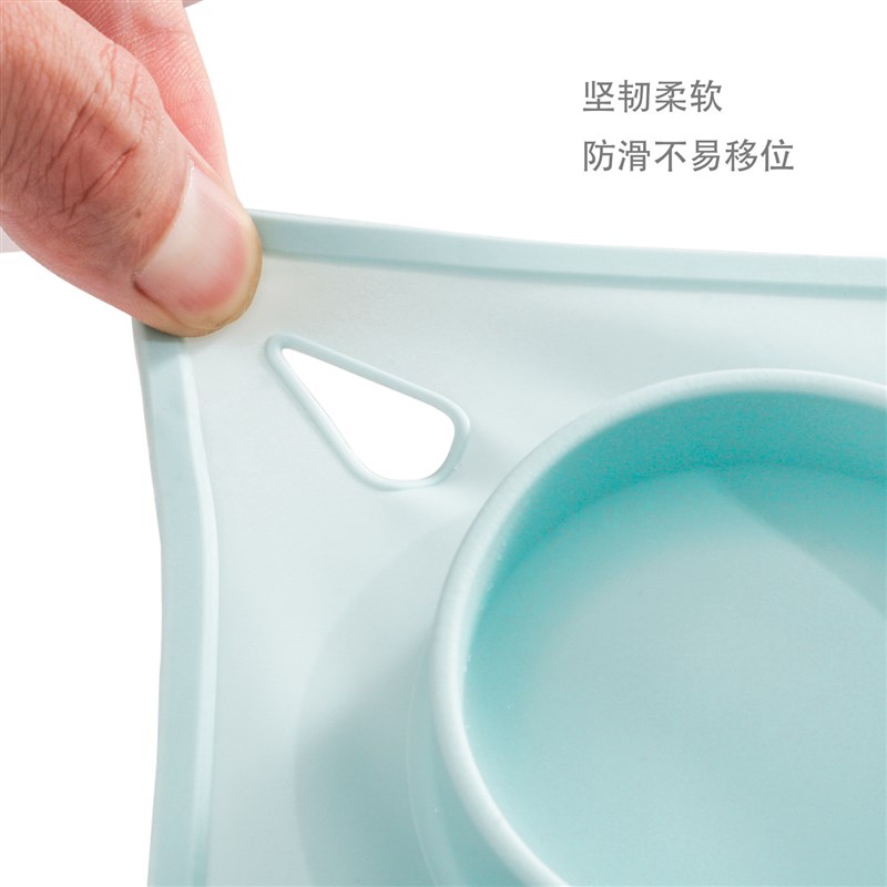 硅胶绘画调色盘儿童美术垫易清洗创意涂鸦画画板水彩颜料调色用品