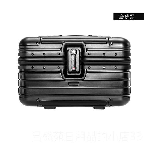 高档立德金属铝镁合金化容妆箱手提箱男万行李美箱大容量工具箱12