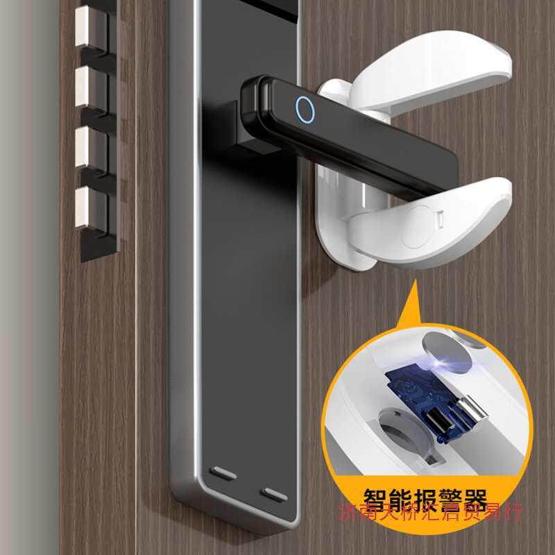 儿童房门阻门器租房出租屋锁独居女生防开门门锁门挡器