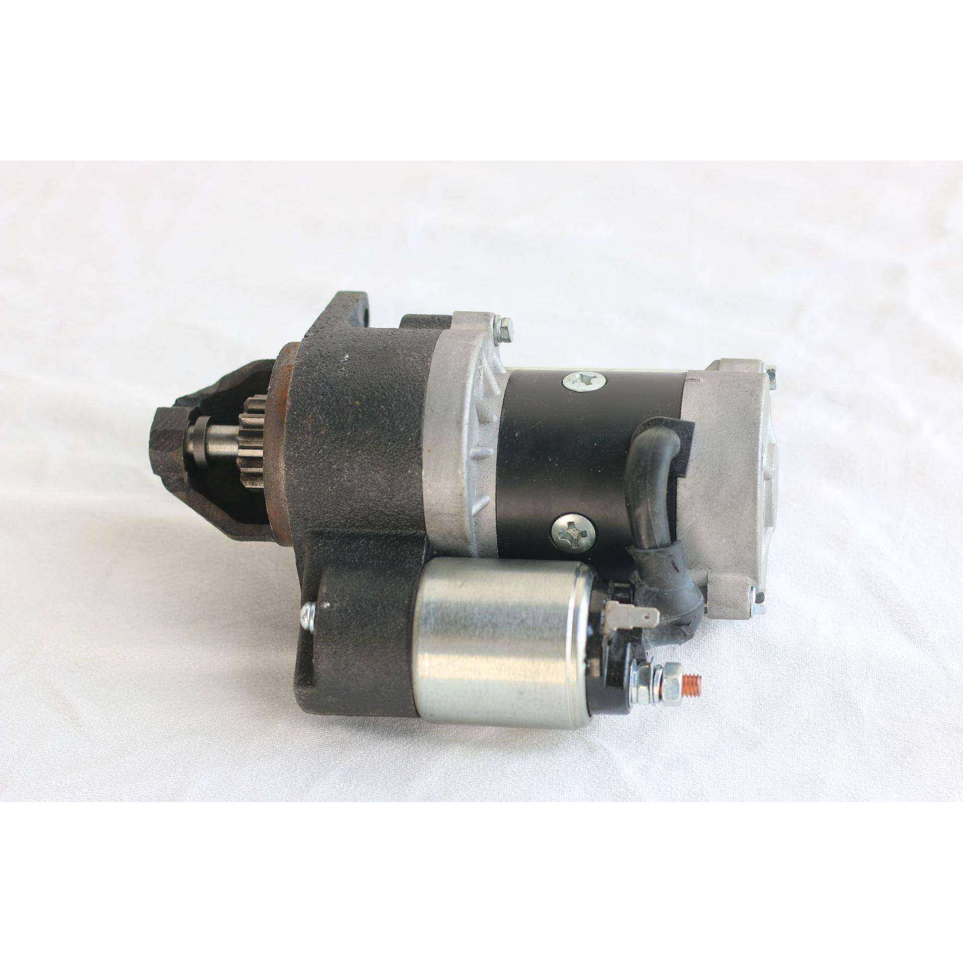 20马力水冷涡流柴油发电机双缸2V80柴油机内燃机启动电机总成