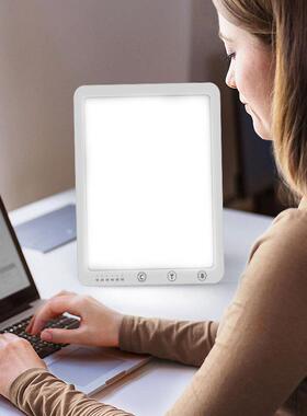 新款私模sad光疗灯调色温定时仿太阳灯happylight光疗机