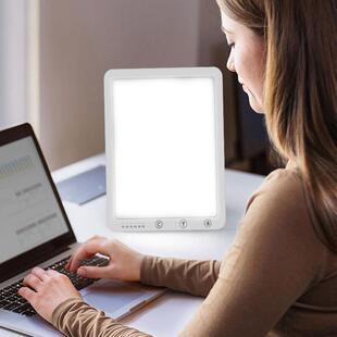 新款私模sad光疗灯调色温定时仿太阳灯happylight光疗机