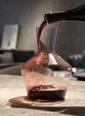 比较轻薄的红酒醒酒器质地很透值得入手zalto平替