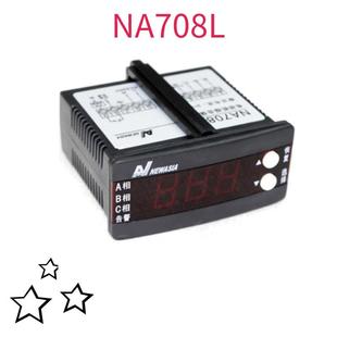 新亚洲NA712L冷库控制箱电机电流过载欠载缺相缺项保护器及温控器