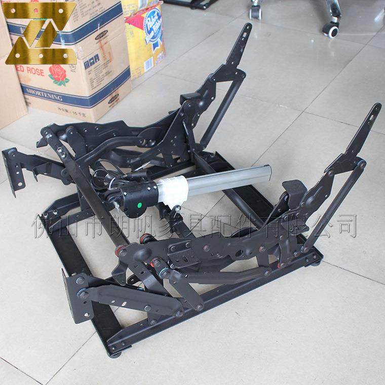 单人位电动椅架多功能沙发躺椅双人位组合小户型三人位铁架五金件