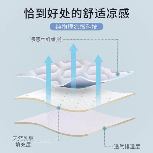 冰丝乳胶长条抱枕女生睡觉枕头床上靠垫侧睡夹腿男款床头大靠枕夏
