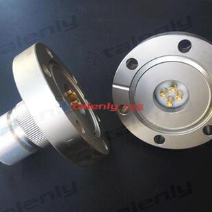 KF型真空电极航插真空密封连接器feedhroughKF电极TALENLY