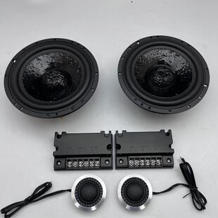 车载6.5寸两分频套装喇叭偏重低音发烧高品质车载套装