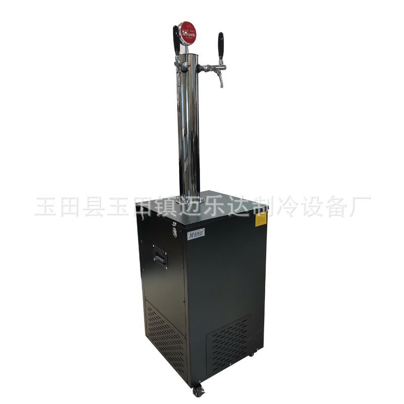 立式水冷单头扎啤机双头三头啤酒吧台机酒柱可分体安装