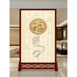 新款屏风隔断墙客厅卧室正对门玄关办公室入户卫生间遮挡移动座屏