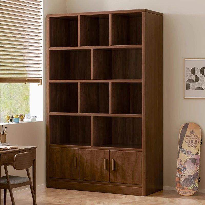 实木酒柜家用客厅置物架展示柜商用简约小型玄关柜靠墙隔断柜酒架