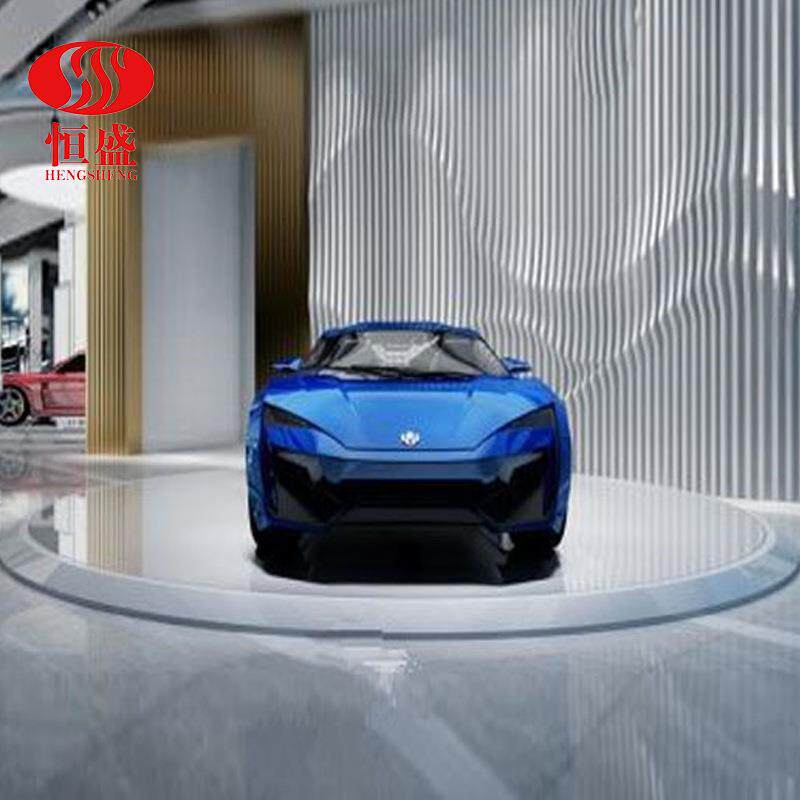 汽车转台展厅旋转台车库掉头旋转台工业展览旋转台直径4米旋转台