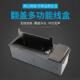 多功能桌面穿线盒办公电脑线孔盖无线充电铝合金穿线盒