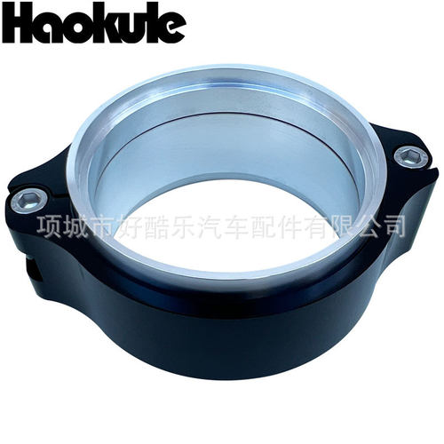 汽车改装中冷器管路卡箍管夹2.5寸/3寸/3.5寸/4寸铝合金配O型圈