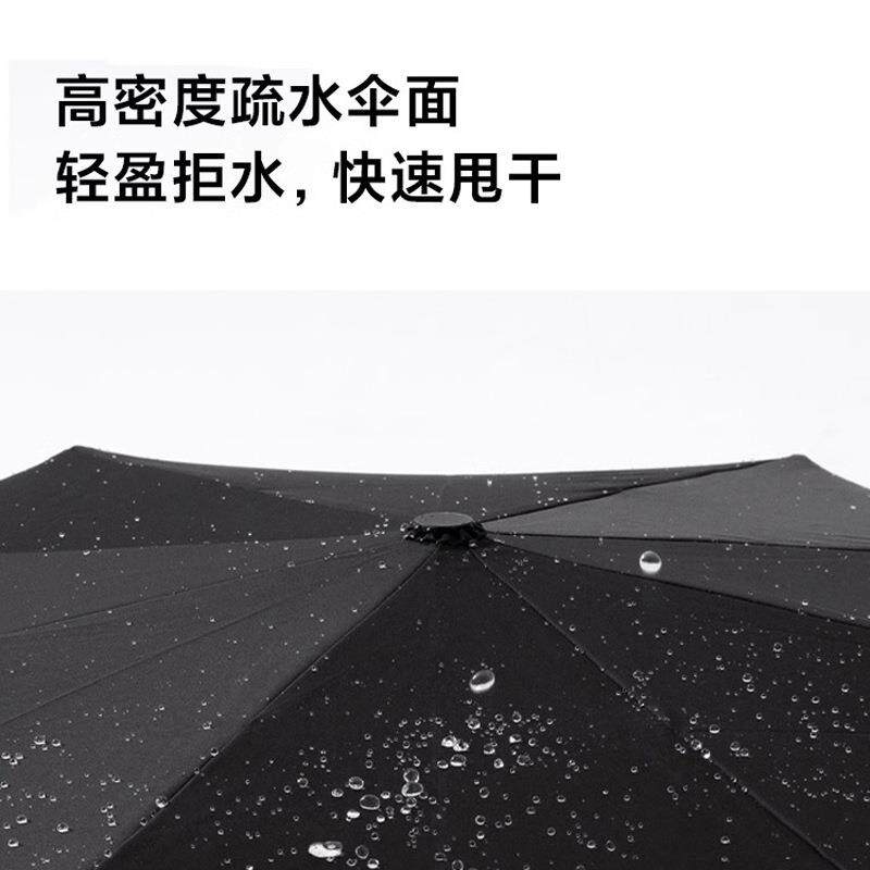 日常元素自动折叠伞晴雨两用一键开合户外遮阳防晒紫外线雨伞