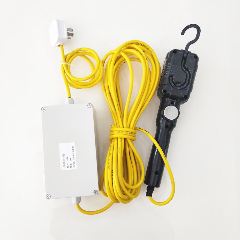 LED行灯低压维修灯220V转12V24V36V自带变压器工作灯18灯珠